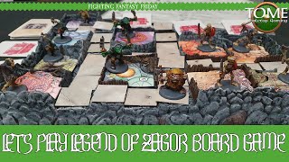 Lets Play Legond of Zagor Board Game Second Game screenshot 1