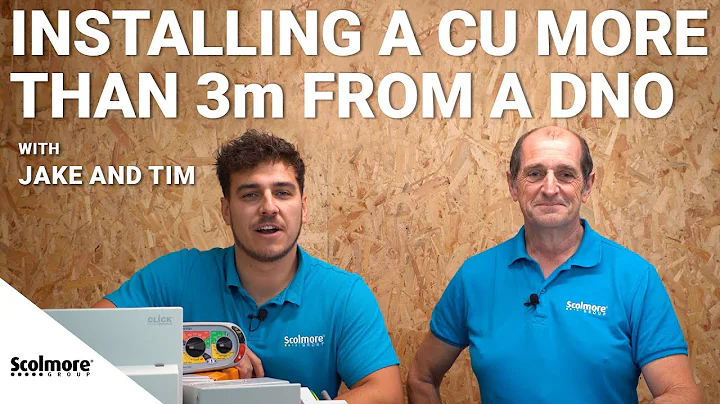 Can you install a Consumer Unit 3 meters away from the DNO?