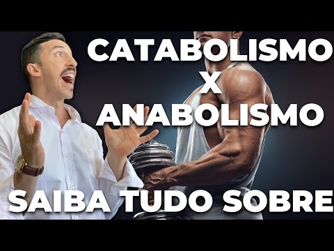 Vídeo: Diferença Entre Metabolismo E Catabolismo