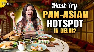 Kinoko Pan Asian Restaurant Review | Hot & Happening Delhi Food Spot | Pan Asian cuisine