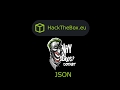 HackTheBox - JSON