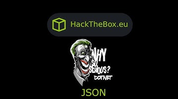 HackTheBox - JSON