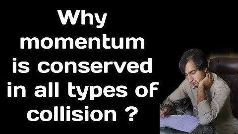Why Momentum is Conserved in All Types of Collision