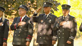 'That day changed everybody's lives': Town of Amherst holds 9/11 tribute