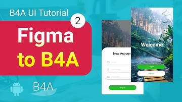 B4A UI tutorial: from Figma to B4A - part 2