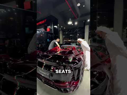 FERRARI 812 GTS MANSORY ♥️ , world only one car 🤯 🤯 #viral #youtubeshorts #cars #ferrari #shorts