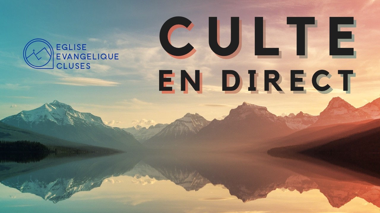 Cultes et réunions en direct