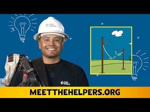 Lineworkers Help to Turn the Power Back on Following Emergencies