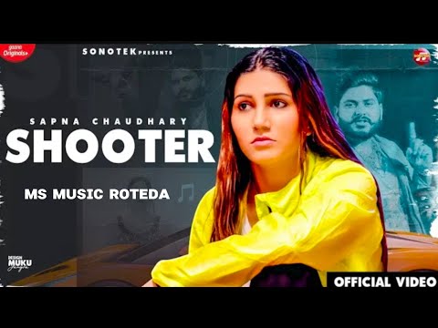 SHOOTER te ban gaya tera yaar mafia 2024 song sapna choudhary song