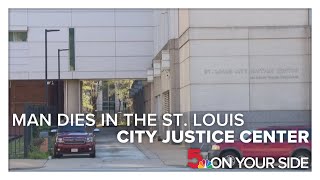 Man dies in the St. Louis City Justice Center; investigation underway