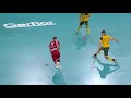 2018 Men's WFC - AUS v POL Highlights