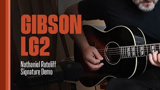 Gibson LG2 - Nathaniel Rateliff Signature - Sound Demo