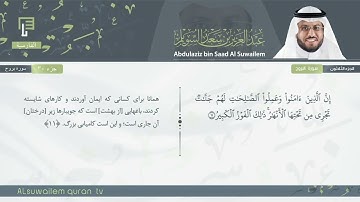 85 | سورة البروج | عبدالعزیز بن سعد السویلم