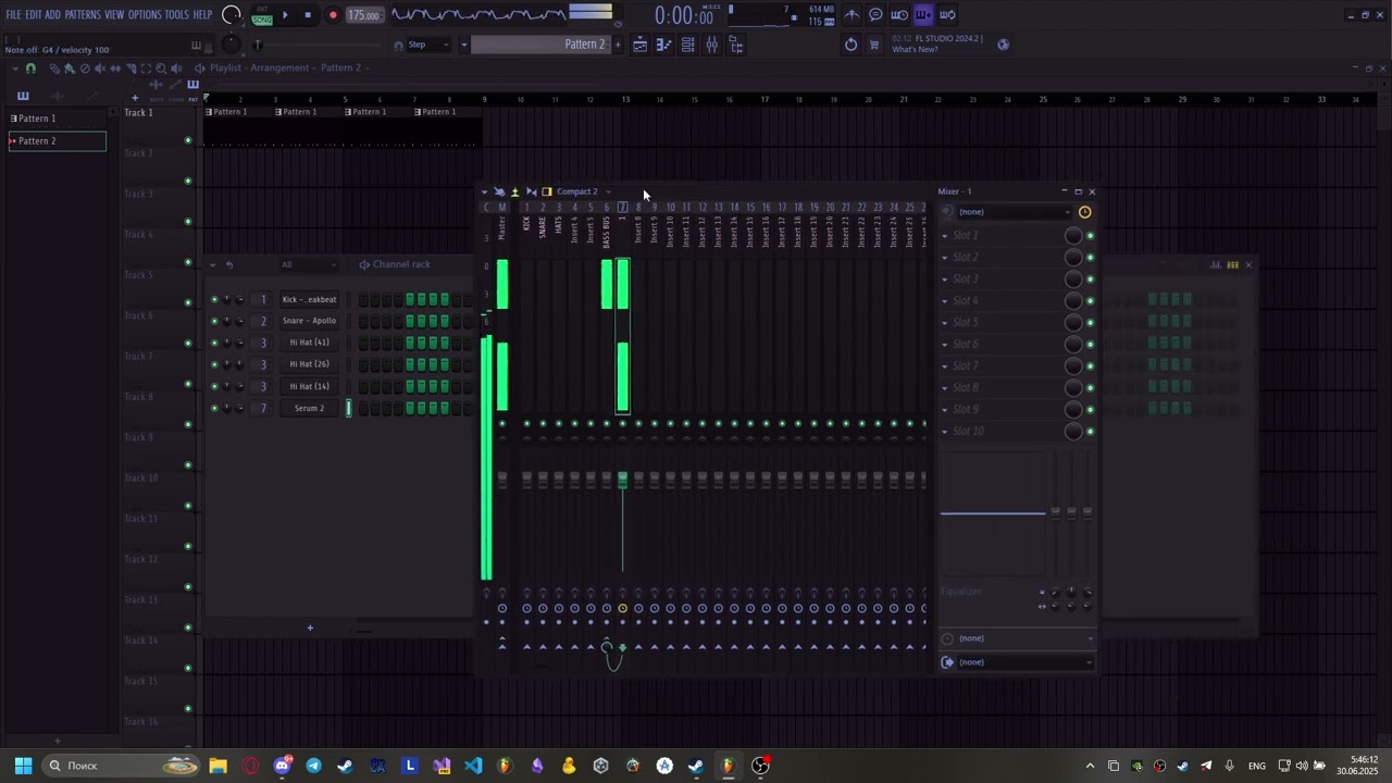 how to make music from scratch (for collaboration)