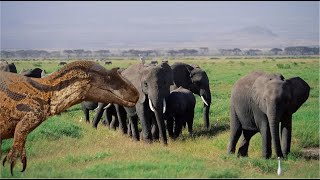 What If Allosaurus Was Brought To The Modern Day?