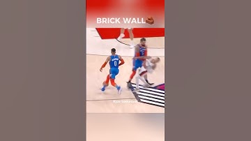 Steven Adam’s Screens🧱🤣 #nba