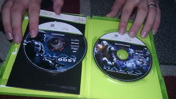 Nostalgamer Unboxes Halo Three 3 O.D.S.T Microsoft Xbox 360 PAL UK Version