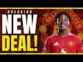BREAKING! MAINOO 150K A WEEK NEW CONTRACT TO BE ANNOUNCED! Man Utd Transfer News