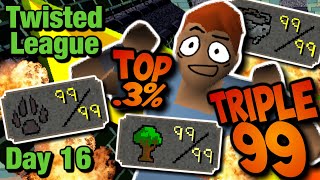 I called up Hanannie to brag (Twisted League #10)
