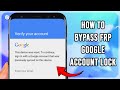 How to Bypass Google Account Verification after Factory Reset | Step-by-step Guide