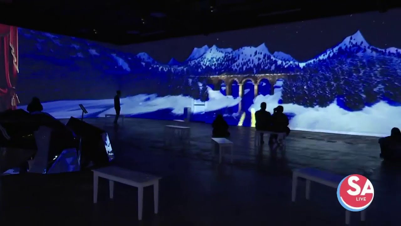 First look 'Immersive Nutcracker, A Winter Miracle' SA Live KSAT