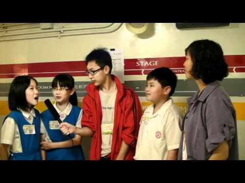 11 「2011全港兒童故事演講比賽」 師生合作組 亞軍 寶血會培靈學校比賽後訪問