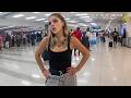 Spoiled Brat Thinks She Owns The Entire Airport