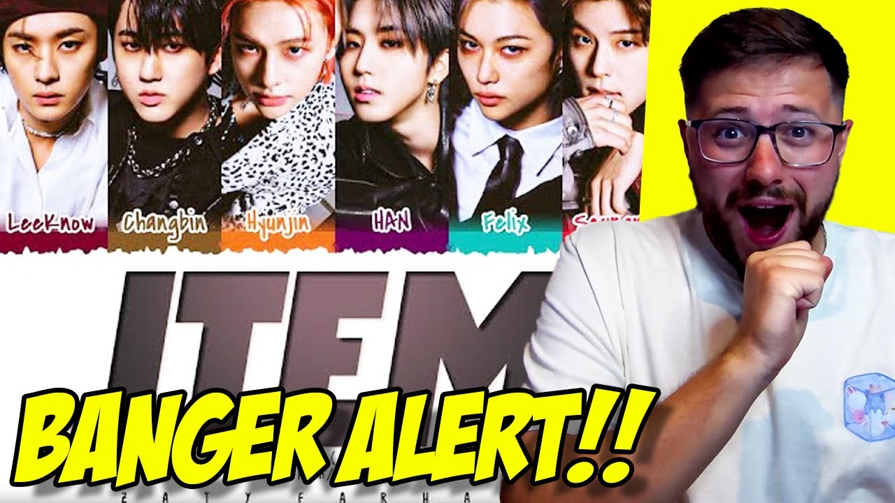 RAP FAN REACTS TO Stray Kids - 'ITEM' Lyrics [Color Coded_Han_Rom_Eng]