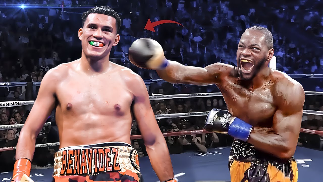 Когда самоуверенные бойцы получают по заслугам (автор: Дэвид Бенавидес)