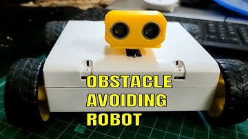 Obstacle Avoiding Robot Project using Arduino and Ultrasonic Sensor |skraghavix