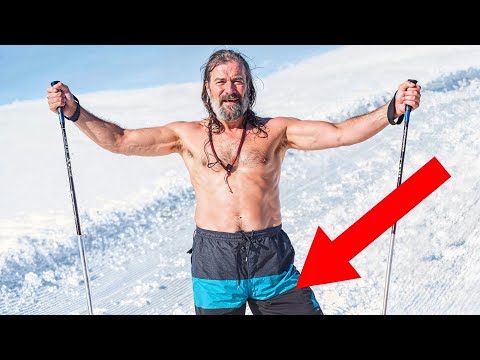 Meet The Man Who Climbed Everest in His Underwear | Wim Hof