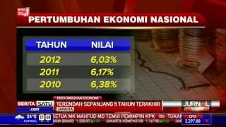 Download lagu Pertumbuhan Ekonomi 2014 Terendah Sepanjang Lima Tahun