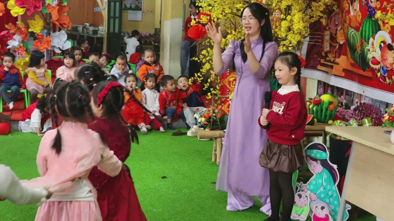 Gala Chào xuân Bính Ngọ năm 2026 - Trường Mầm non Dị Sử