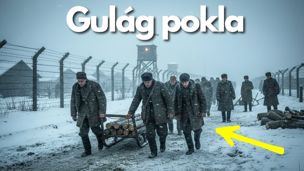 Magyar hadifoglyok a szovjet munkatáborokban: Évek a Gulagban