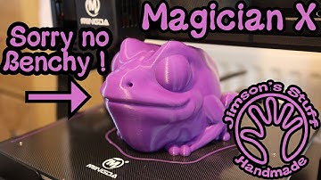 Mingda Magician X 3D Printer - Review and First Prints