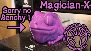 Mingda Magician X 3D Printer - Review and First Prints