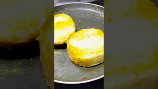 Egg tawa burger || shorts youtubeshort cookingvideo