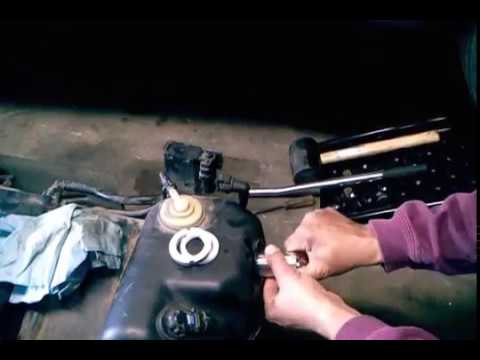 How to fix Chevrolet Trailblazer, GMC Envoy inlet check valve fuel tank