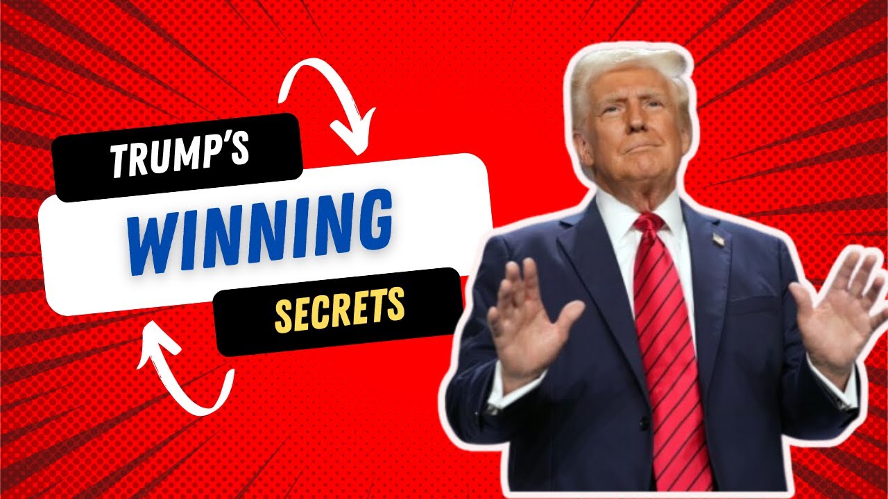 Donald Trump's 3 Rules For Winning | The Apprentice 2024
