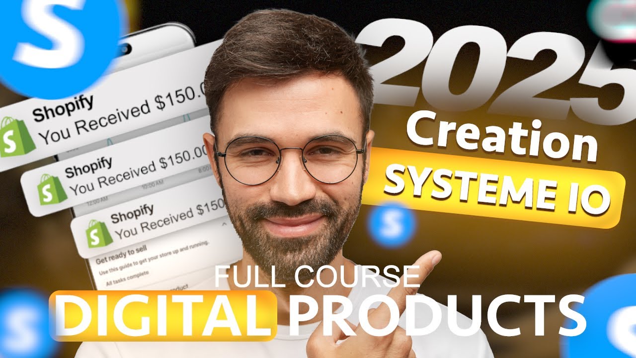 شرح systeme.io بالعربية 🔥 | أقوى منصة فرنسية لإنشاء المتاجر، الكورسات، والإيميلات في مكان واحد