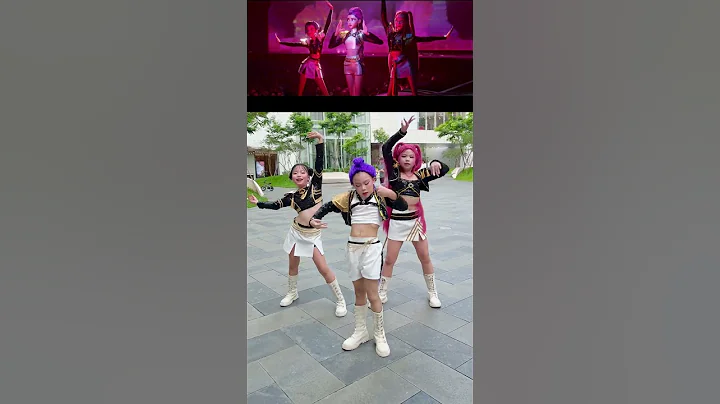 HUNTR/X - Takedown Dance Cover by BABY WARRIORS | Follow Me | KPop Demon Hunters #HUNTRIX #trending