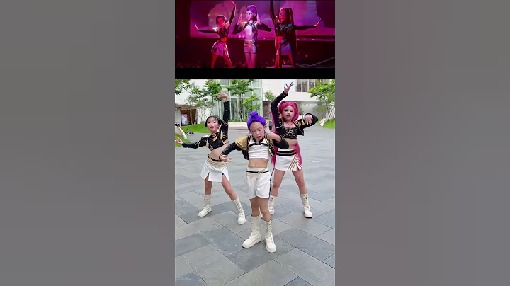 HUNTR/X - Takedown Dance Cover by BABY WARRIORS | Follow Me | KPop Demon Hunters #HUNTRIX #trending