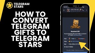 How To Convert Telegram Gifts to Telegram Stars | How To Sell Telegram Gifts To Telegram Stars