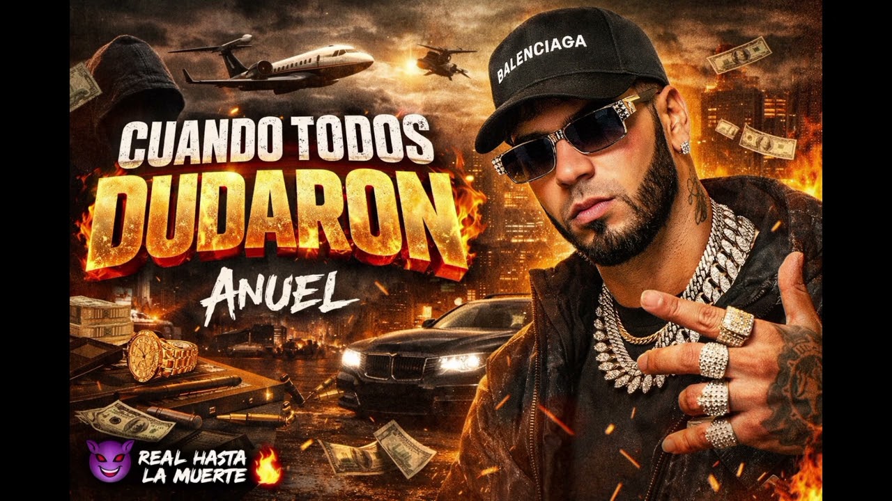 ANUEL | CUANDO TODOS DUDARON 💎🔥 (Nuevo 2026)