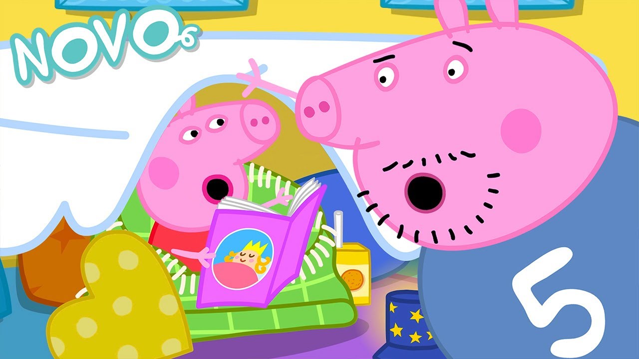 Peppa Pig Português Brasil 🔇 Silêncio e Tranquilidade  🤫 NOVO Contos da Peppa Pig