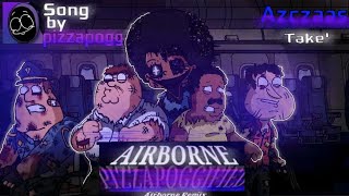 Fnf Darkness Takeover Airborne Pizzapoggified Azczaas Take High Effort Animated Concept