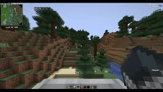 Surviving Alone in a Giant Minecraft Jungle - Minecraft