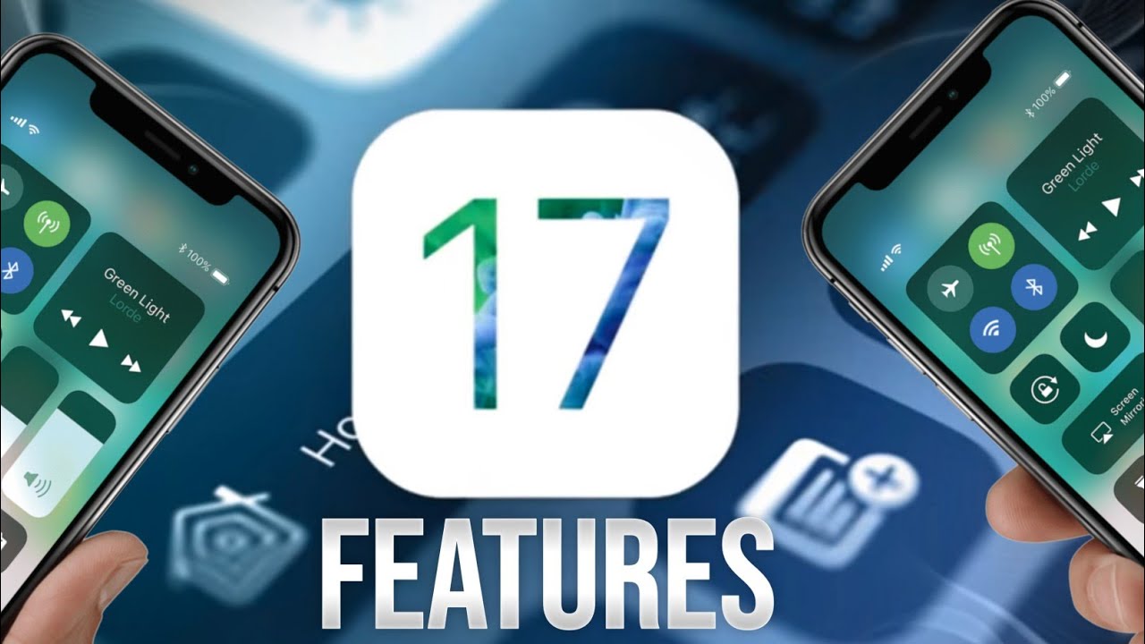 iOS 17 Features Hindi [ 😯 iOS 17 Features [ Call Recording/ApK Download ...