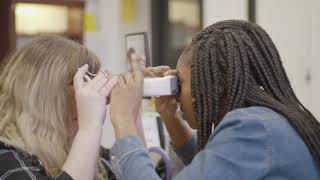 An Opticianry Program with Real Vision at FC Tech