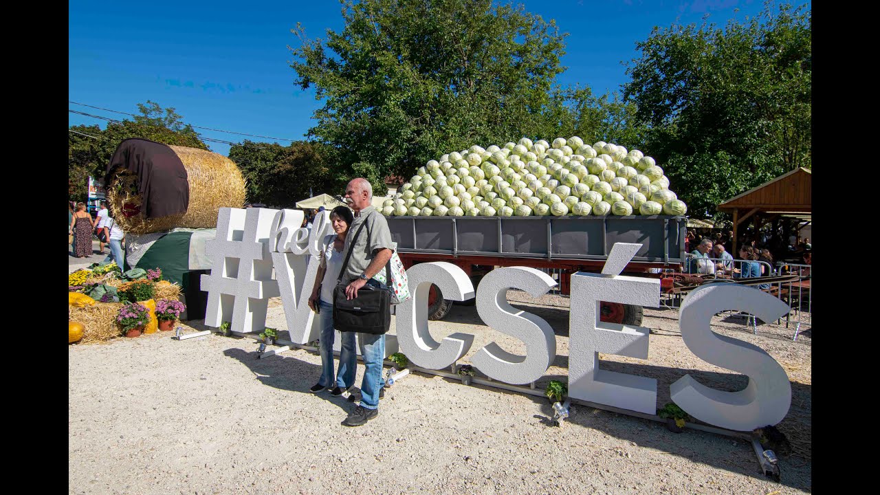 Családi program Vecsésen a XXIII. Káposztafesztiválon, 2025. szeptember 20.